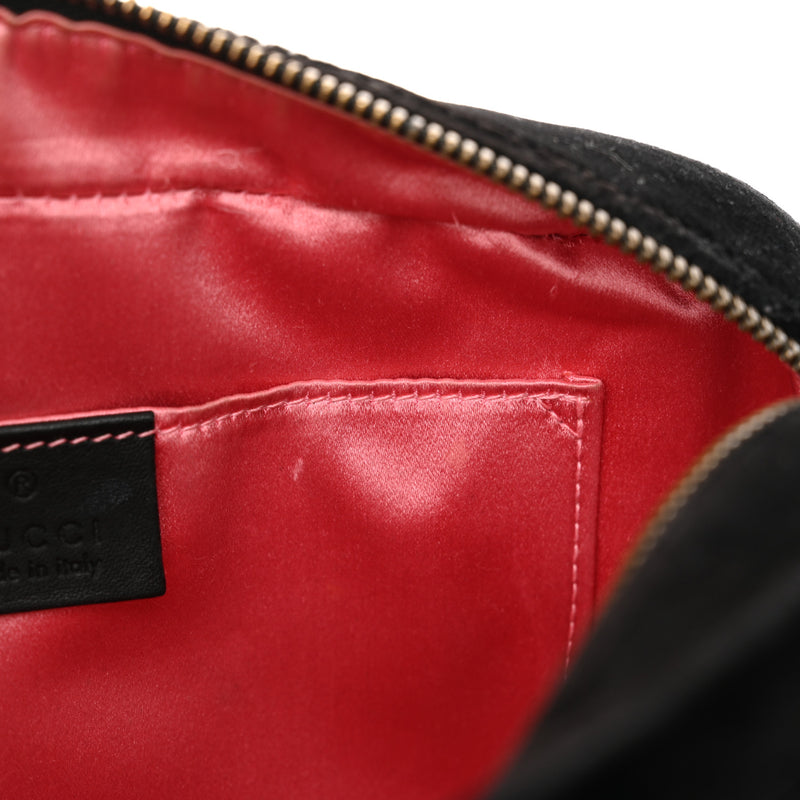 Gucci Velvet Matelasse Small Gg Marmont