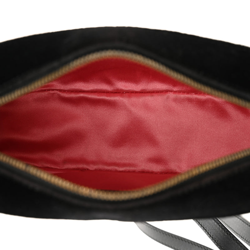 Gucci Velvet Matelasse Small Gg Marmont