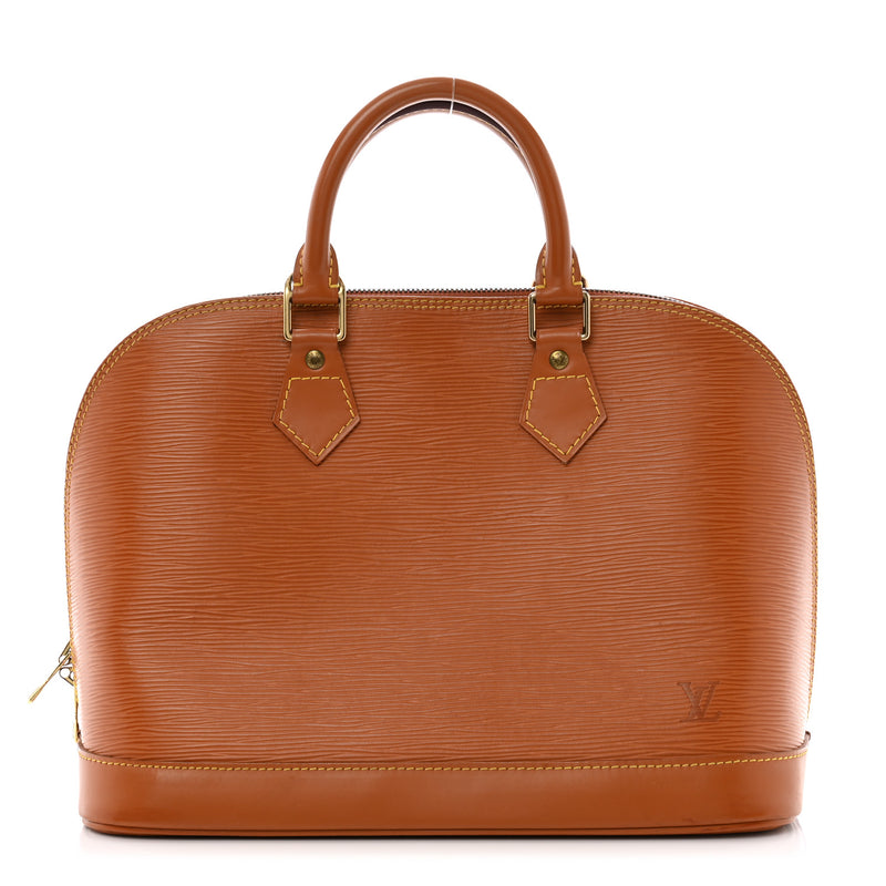 Louis Vuitton Epi Alma Pm Cipango
