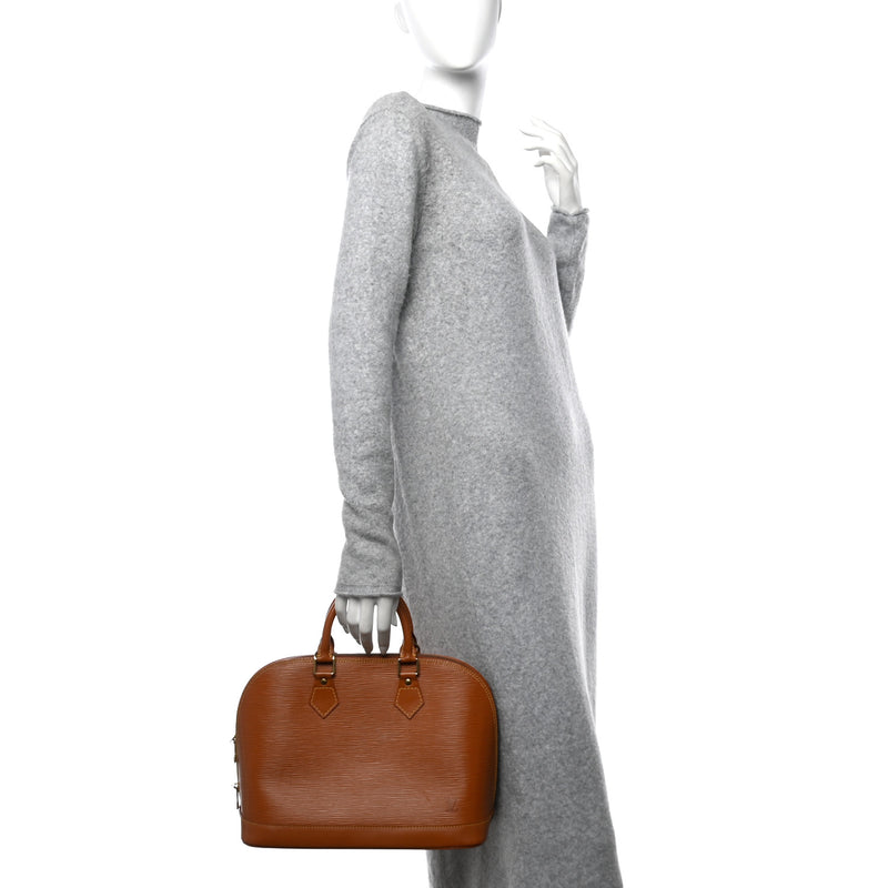 Louis Vuitton Epi Alma Pm Cipango