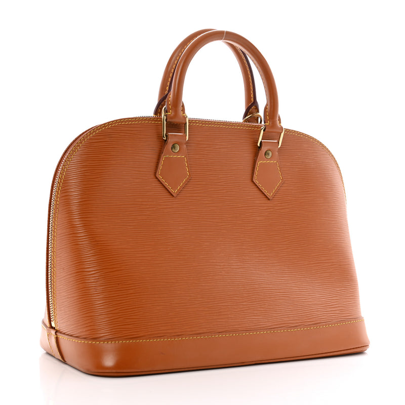 Louis Vuitton Epi Alma Pm Cipango