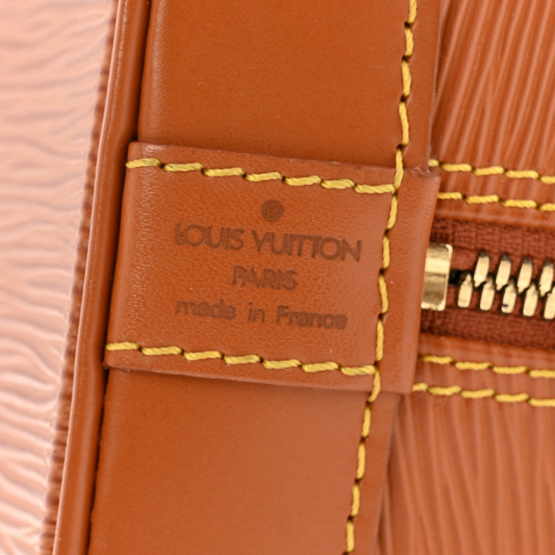 Louis Vuitton Epi Alma Pm Cipango