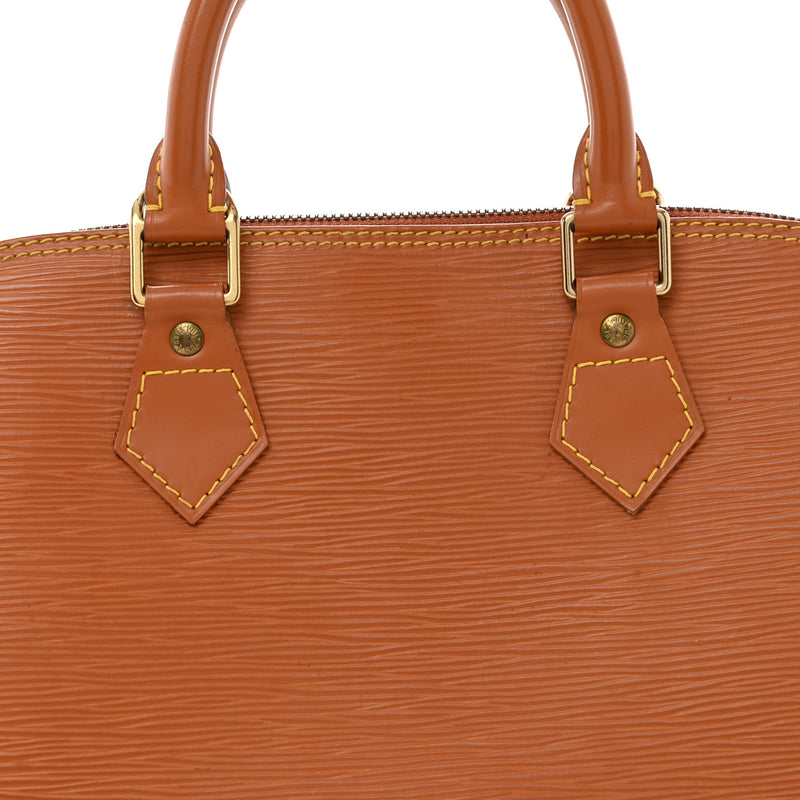 Louis Vuitton Epi Alma Pm Cipango
