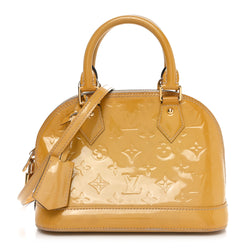 Louis Vuitton Vernis Alma Bb Dune