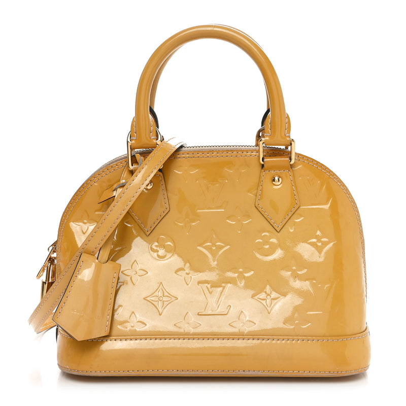 Louis Vuitton Vernis Alma Bb Dune
