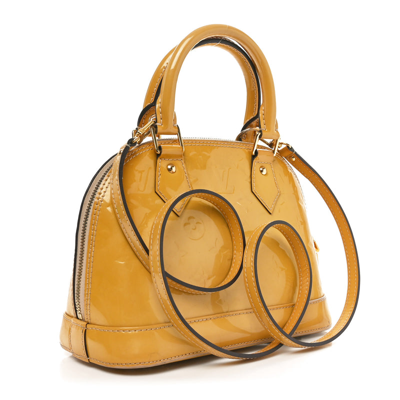 Louis Vuitton Vernis Alma Bb Dune