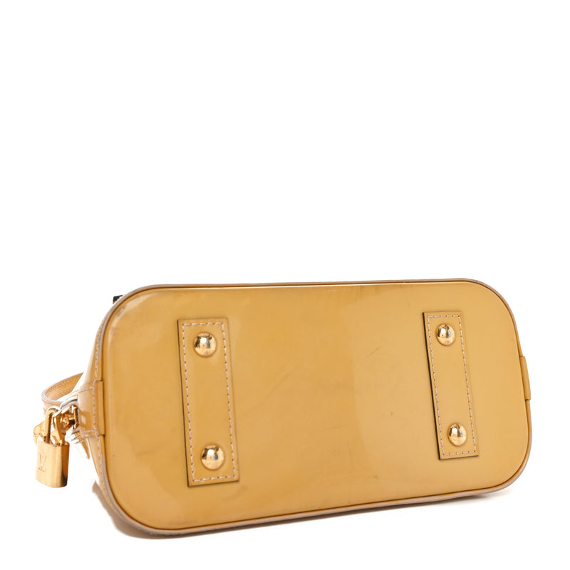 Louis Vuitton Vernis Alma Bb Dune