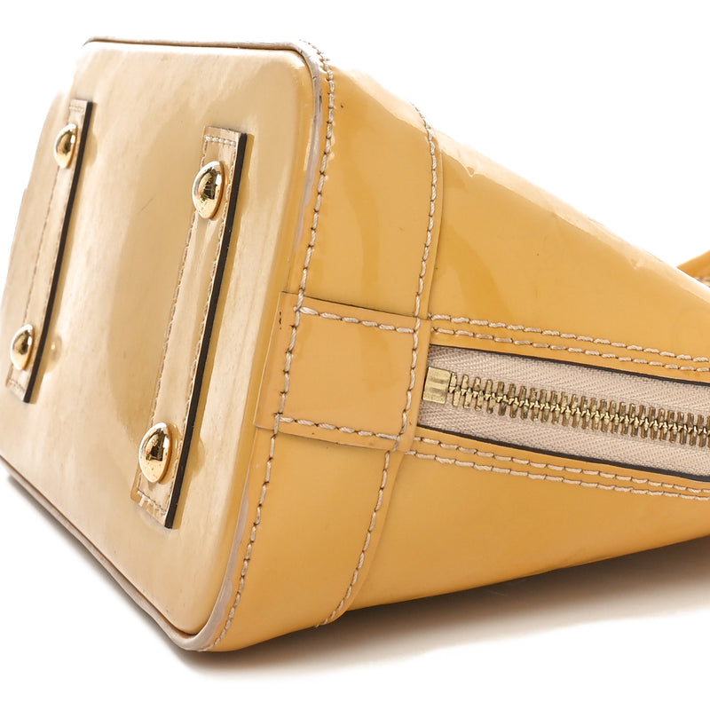 Louis Vuitton Vernis Alma Bb Dune