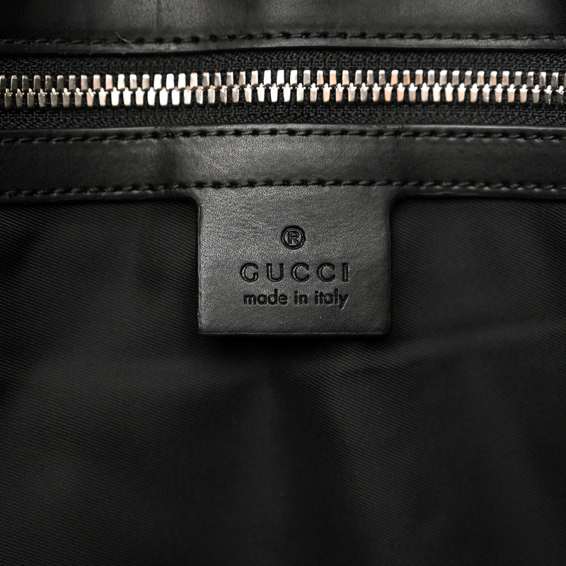 Gucci Soft Gg Supreme Web Vertical Tote