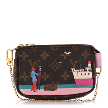 Louis Vuitton Christmas Animation Mini