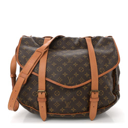 Louis Vuitton Saumur 43