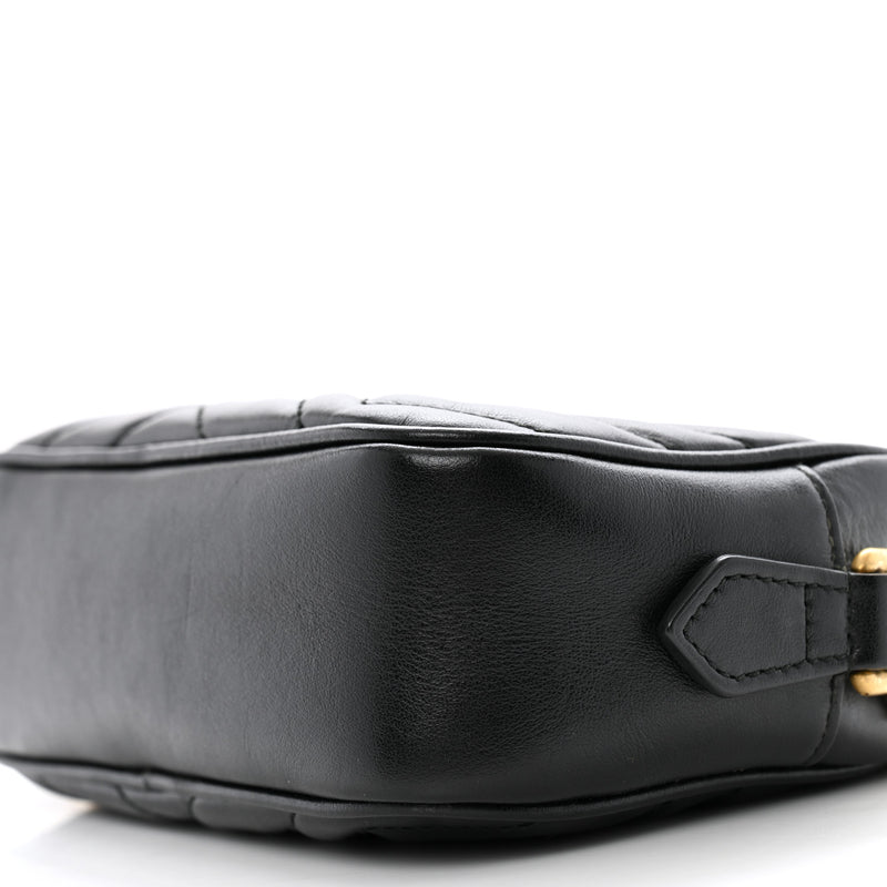 Gucci Calfskin Matelasse Mini Gg Marmont