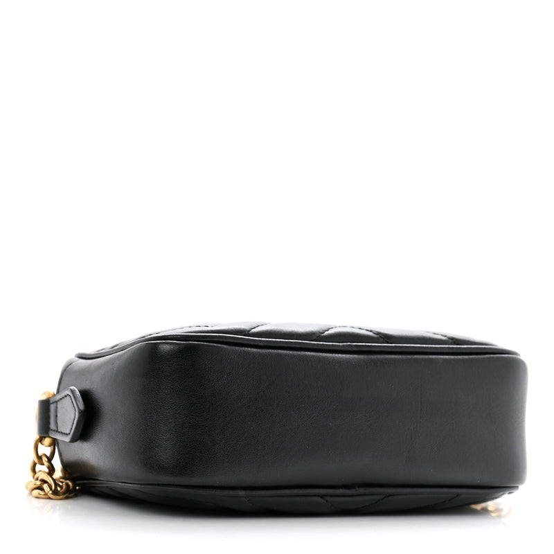 Gucci Calfskin Matelasse Mini Gg Marmont
