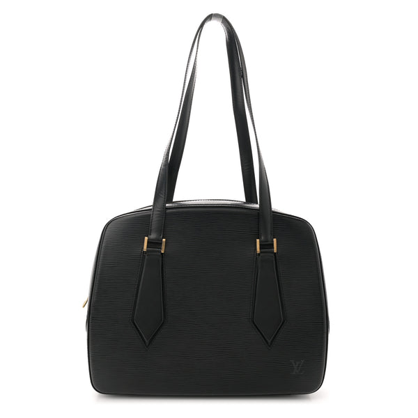 Louis Vuitton Epi Voltaire Black