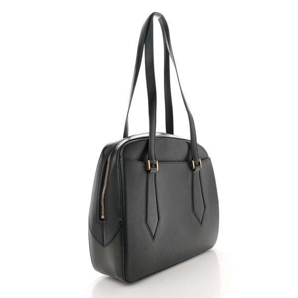 Louis Vuitton Epi Voltaire Black