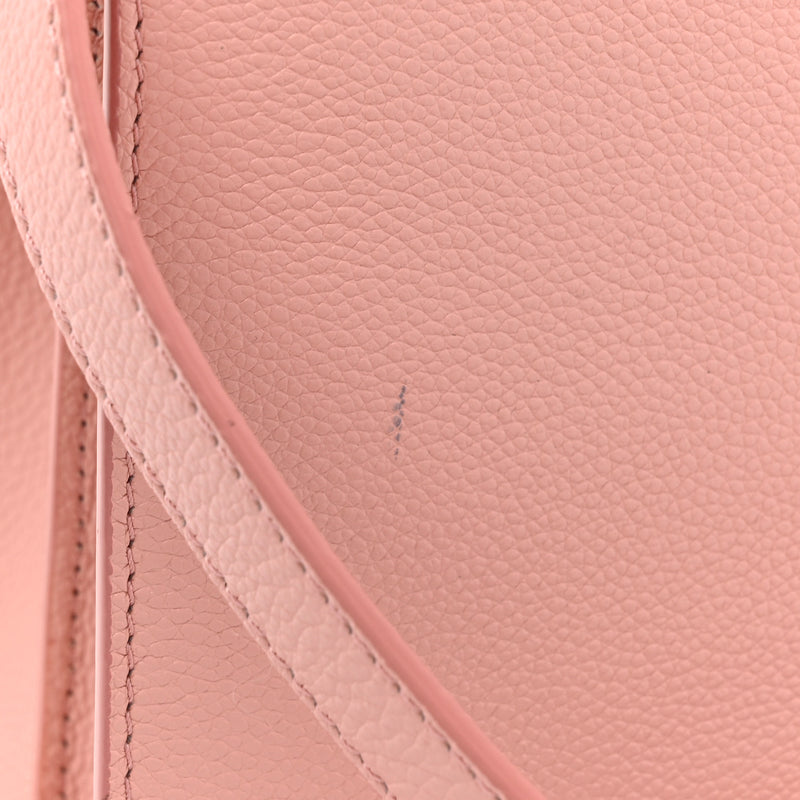 Burberry Grainy Calfskin Mini Two Handle