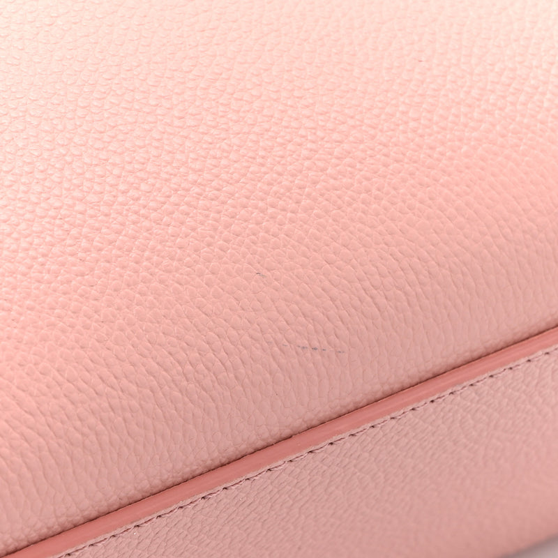 Burberry Grainy Calfskin Mini Two Handle