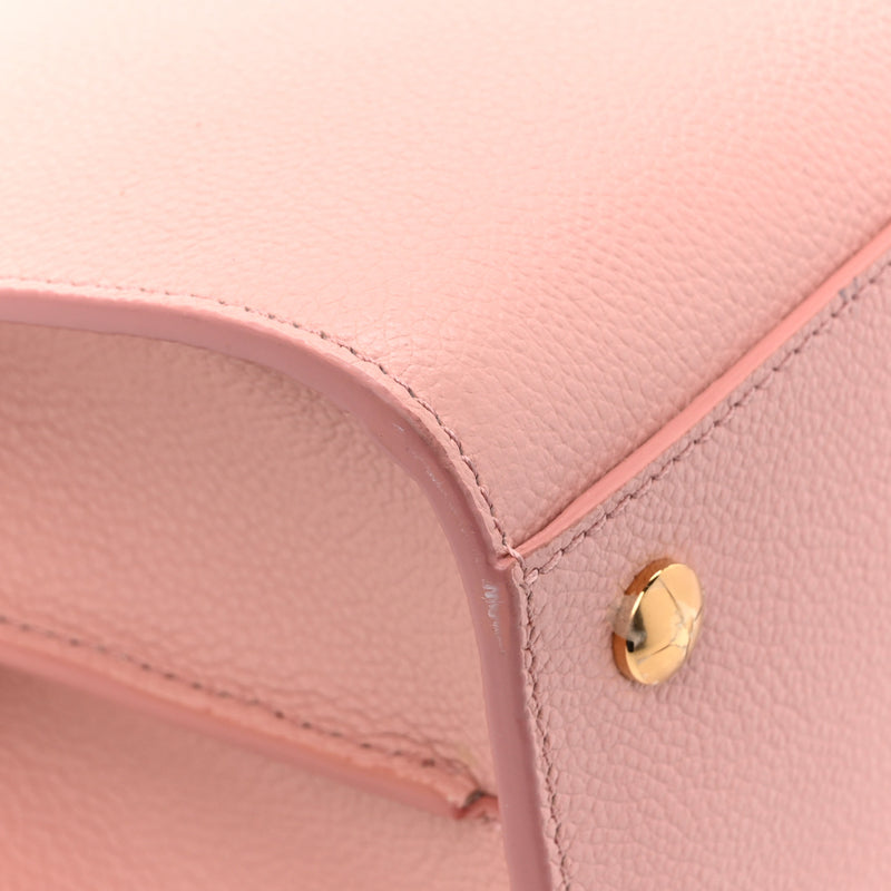 Burberry Grainy Calfskin Mini Two Handle