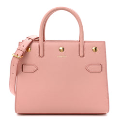 Burberry Grainy Calfskin Mini Two Handle