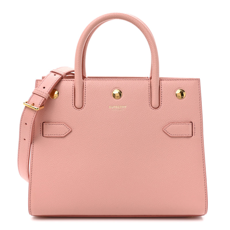 Burberry Grainy Calfskin Mini Two Handle