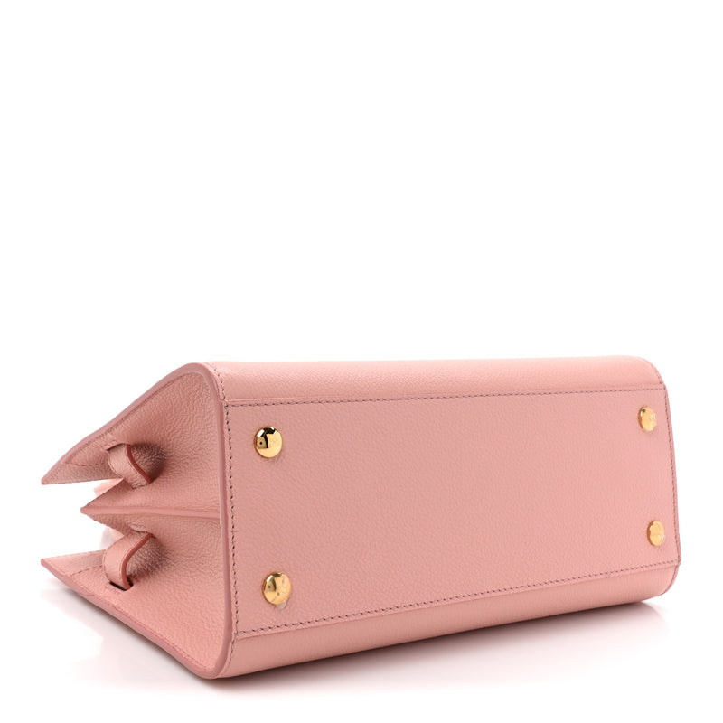 Burberry Grainy Calfskin Mini Two Handle