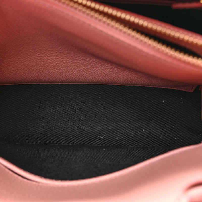 Burberry Grainy Calfskin Mini Two Handle