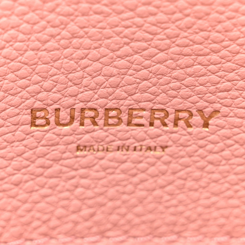 Burberry Grainy Calfskin Mini Two Handle
