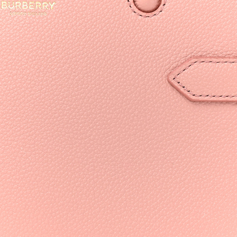Burberry Grainy Calfskin Mini Two Handle