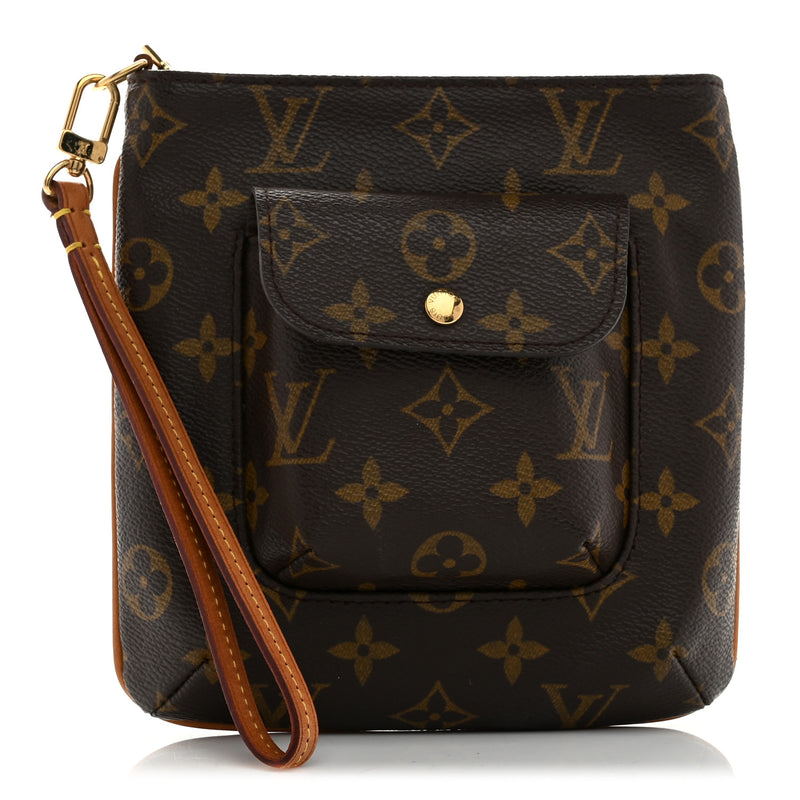 Louis Vuitton Partition Wristlet
