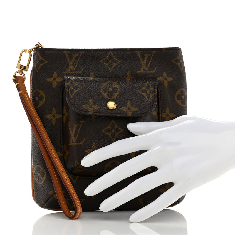 Louis Vuitton Partition Wristlet