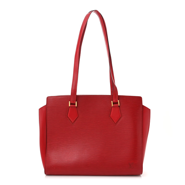 Louis Vuitton Epi Dupleix Red