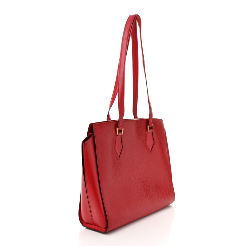 Louis Vuitton Epi Dupleix Red
