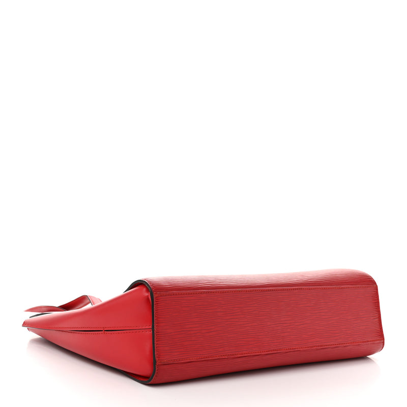 Louis Vuitton Epi Dupleix Red