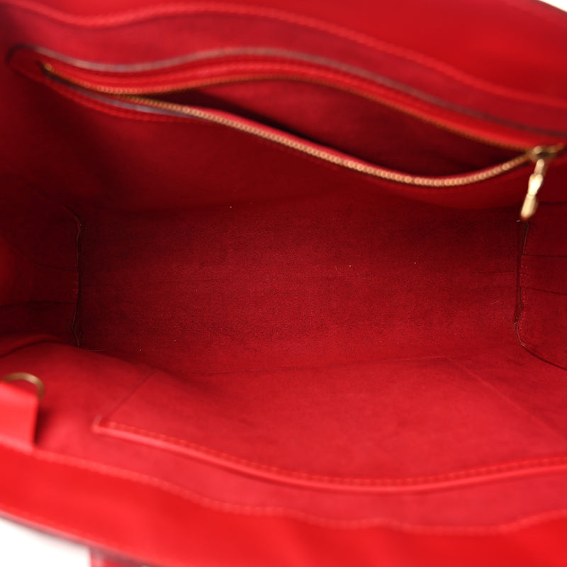 Louis Vuitton Epi Dupleix Red