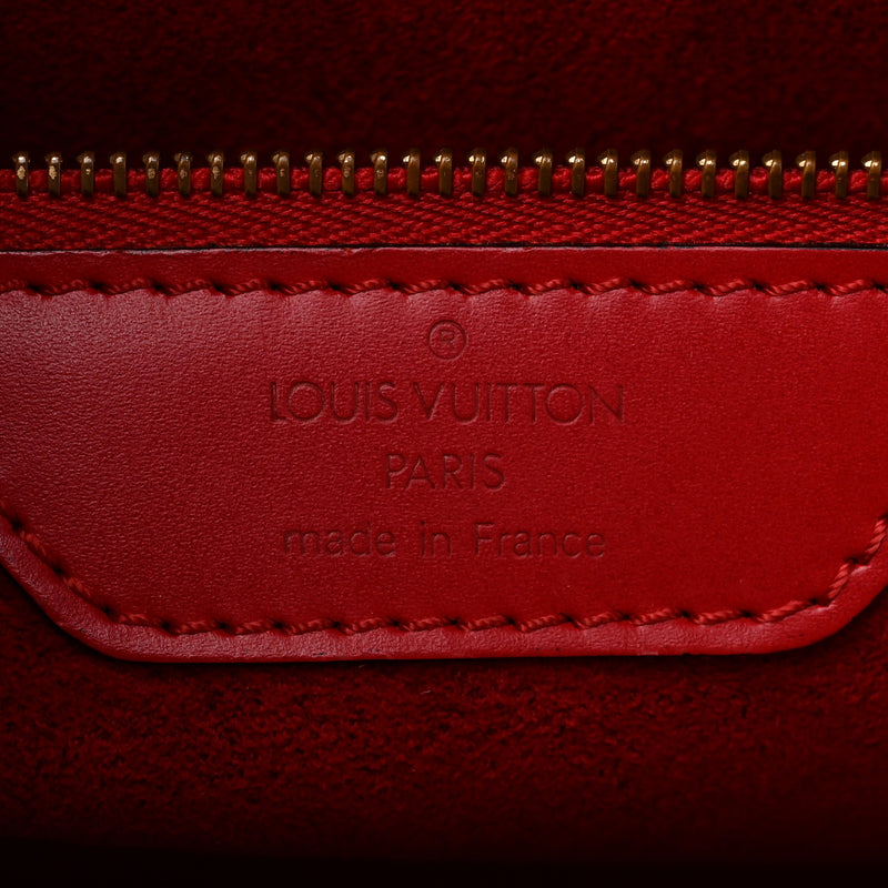 Louis Vuitton Epi Dupleix Red