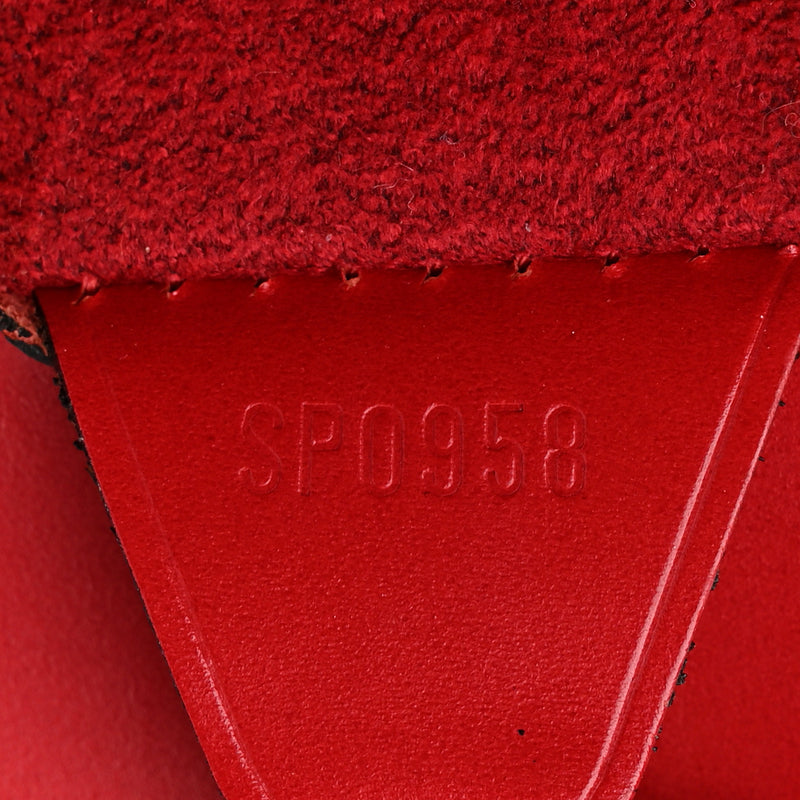 Louis Vuitton Epi Dupleix Red