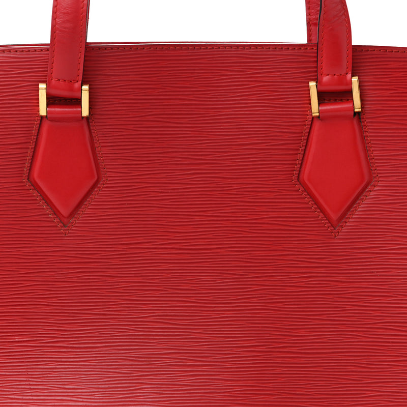 Louis Vuitton Epi Dupleix Red