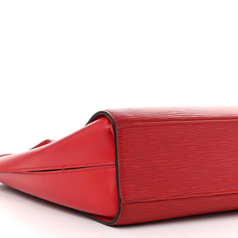 Louis Vuitton Epi Dupleix Red