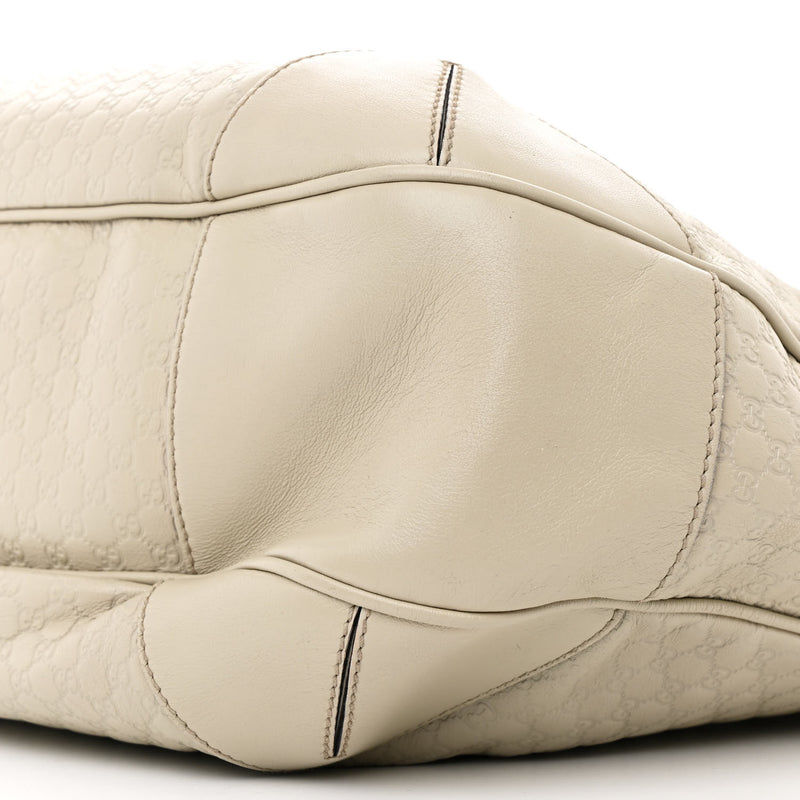 Gucci Guccissima Medium Nice Hobo Off