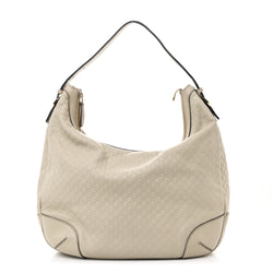 Gucci Guccissima Medium Nice Hobo Off