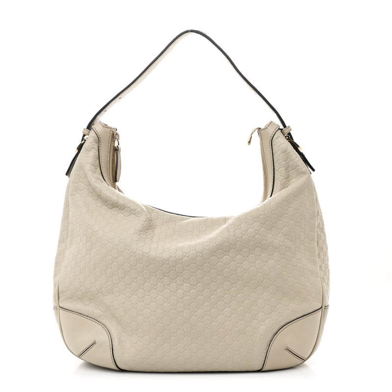 Gucci Guccissima Medium Nice Hobo Off