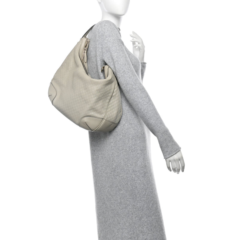 Gucci Guccissima Medium Nice Hobo Off