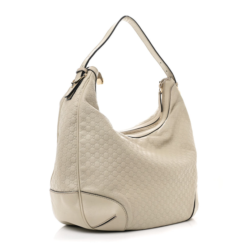 Gucci Guccissima Medium Nice Hobo Off