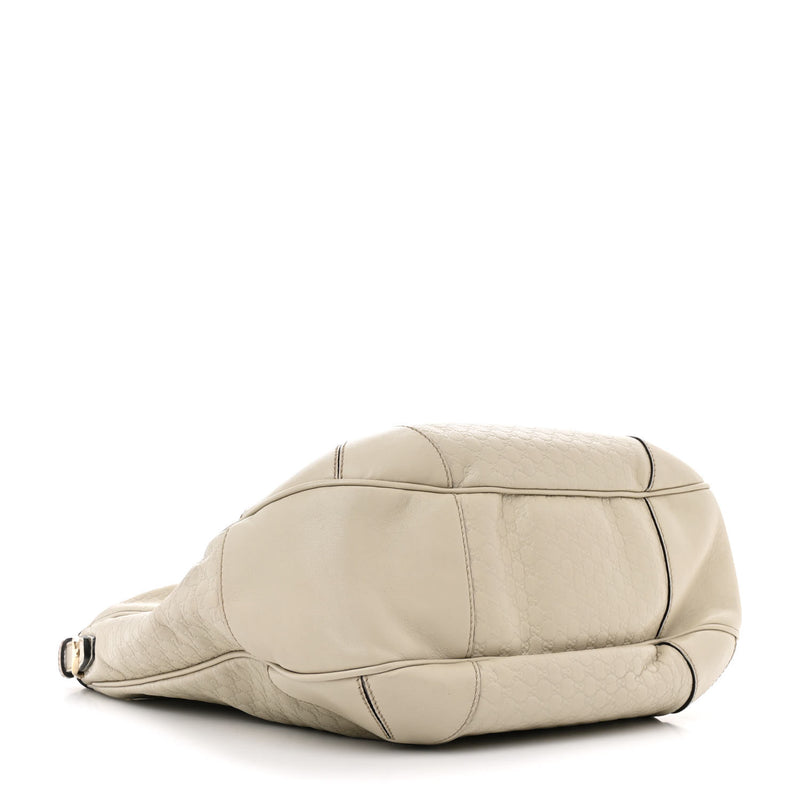 Gucci Guccissima Medium Nice Hobo Off