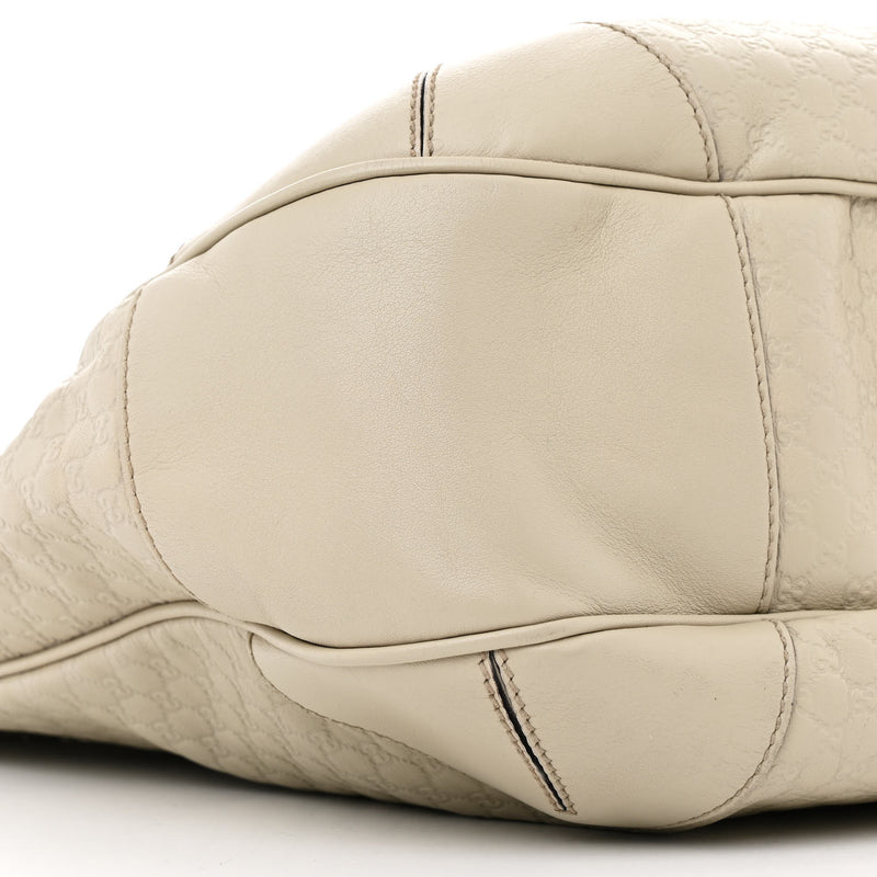 Gucci Guccissima Medium Nice Hobo Off