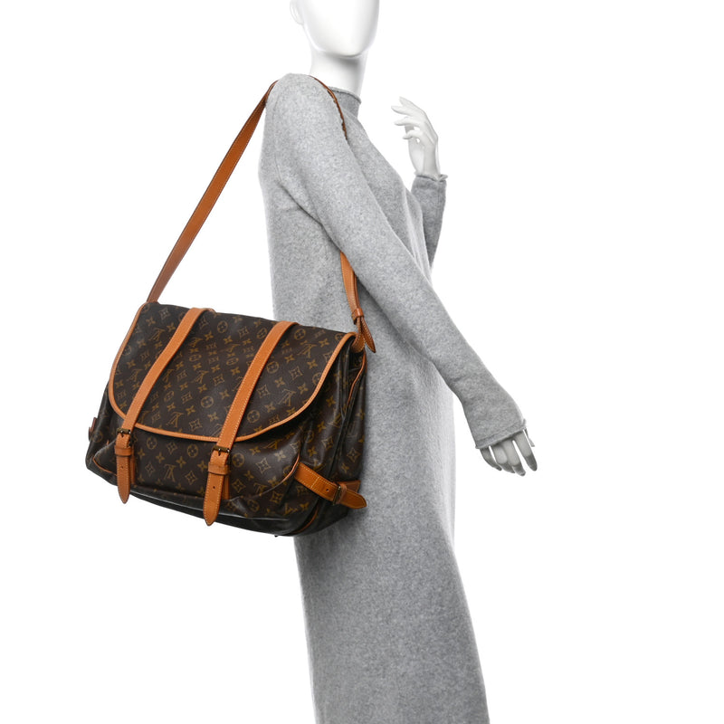 Louis Vuitton Saumur 43