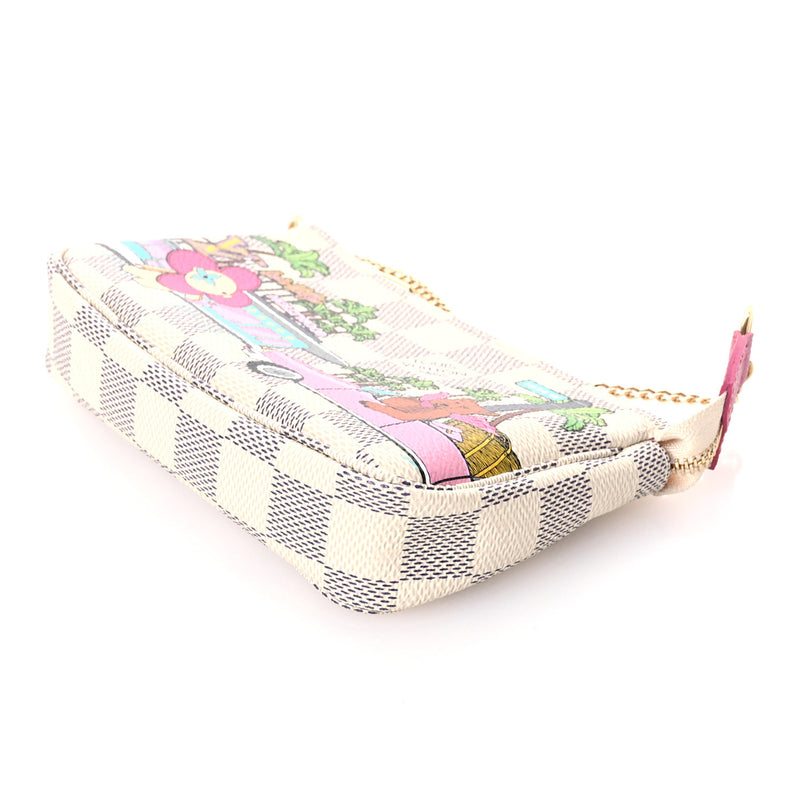 Louis Vuitton Damier Azur Christmas
