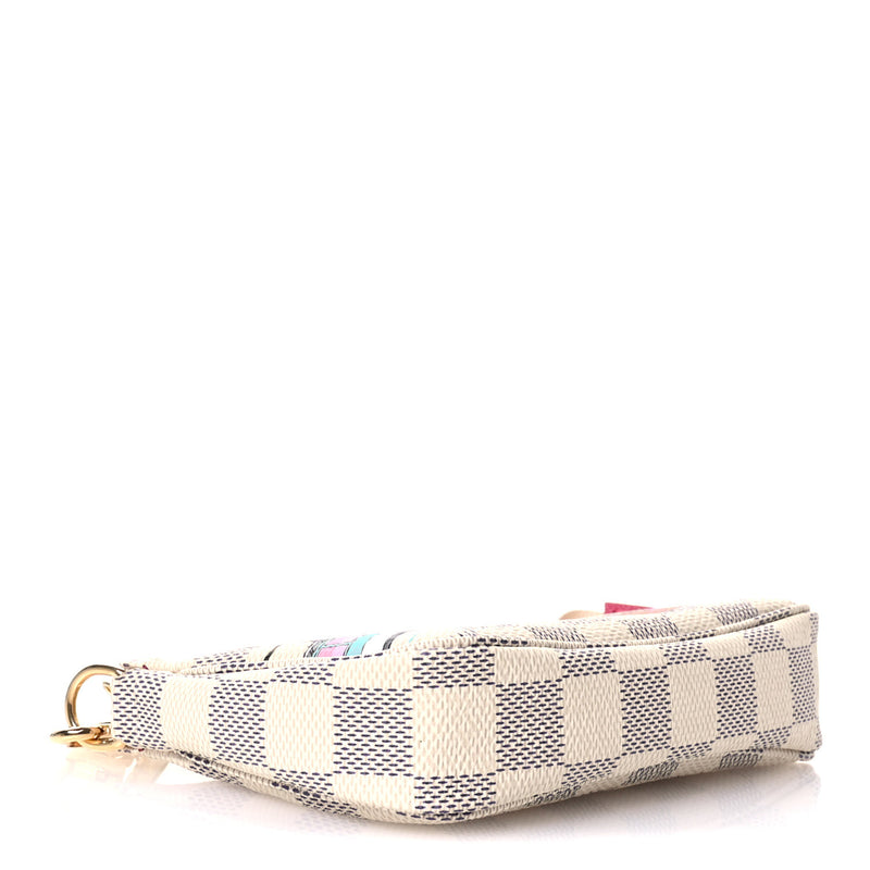 Louis Vuitton Damier Azur Christmas
