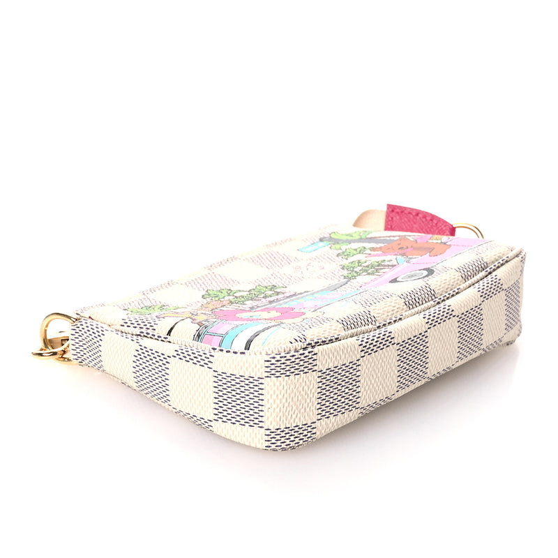 Louis Vuitton Damier Azur Christmas