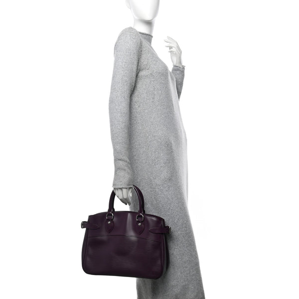 Louis Vuitton Epi Passy Pm Cassis